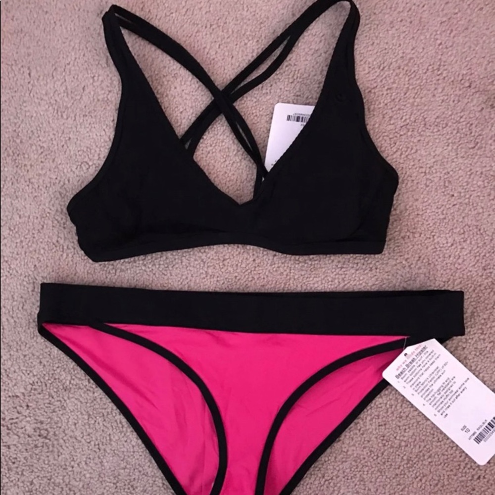 Lululemon beach break bikini size 10 NWT!